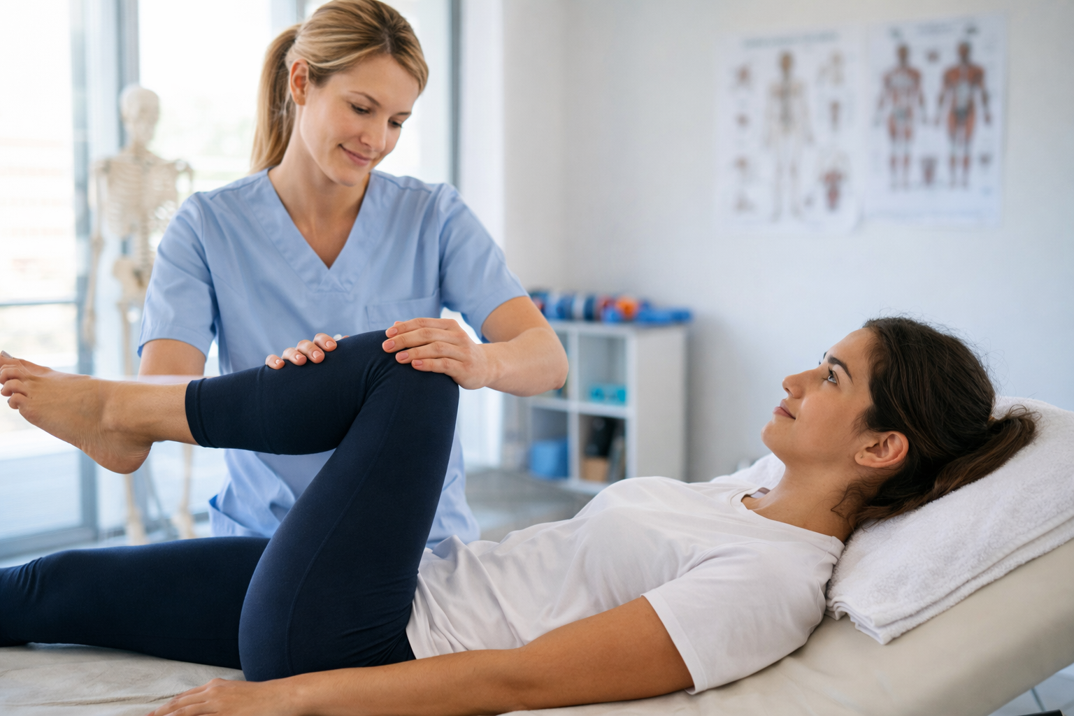 What to Expect During Your First Physical Therapy Session in Levittown ...
